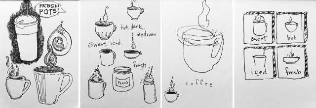COFFEE SKETCHES